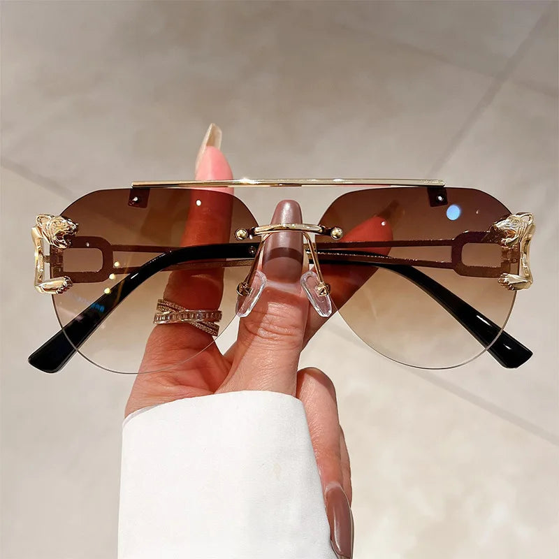 Women's Polarized UV400 Retro Butterfly Sunglasses – Fashion & Travel