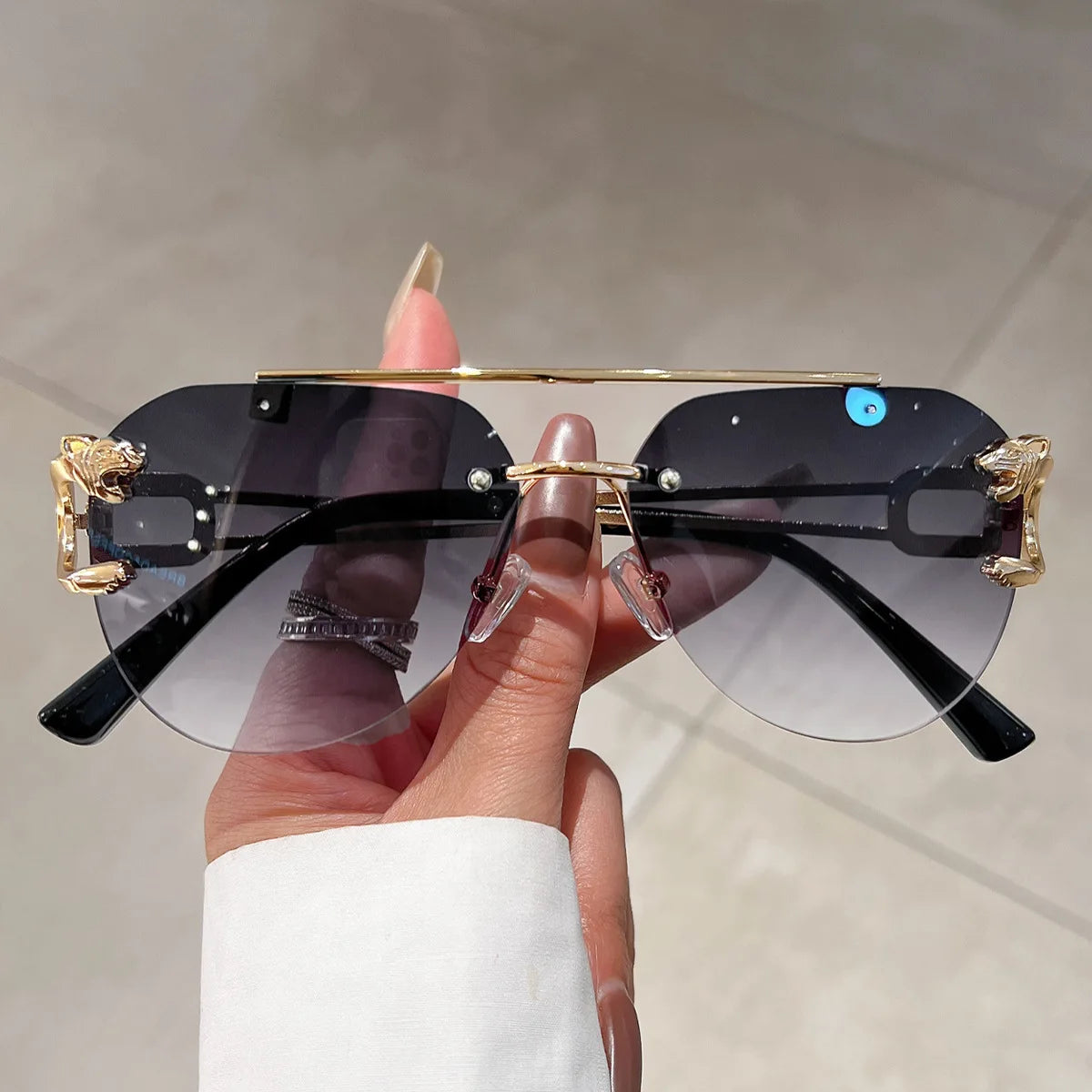 Women's Polarized UV400 Retro Butterfly Sunglasses – Fashion & Travel