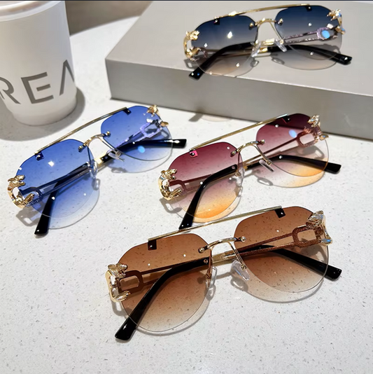 Women's Polarized UV400 Retro Butterfly Sunglasses – Fashion & Travel