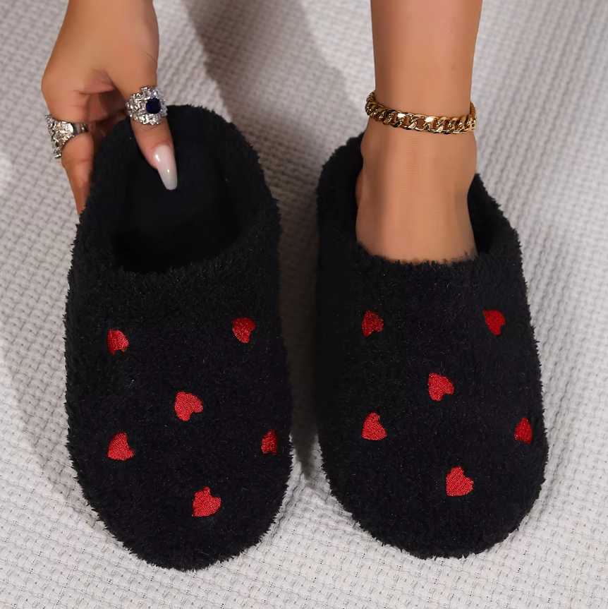 Love Slippers – Soft, Silent & Comfortable Indoor Shoes