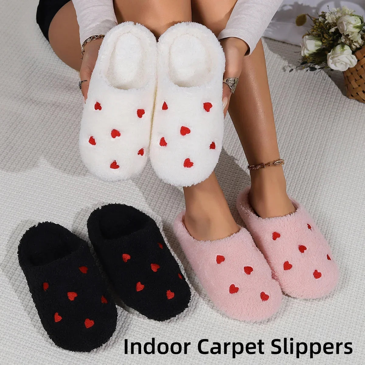 Love Slippers – Soft, Silent & Comfortable Indoor Shoes